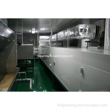 IR Drying Oven Coating Line (F813IO001)